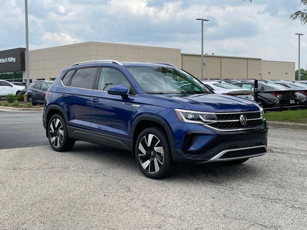 used 2023 Volkswagen Taos car, priced at $26,000