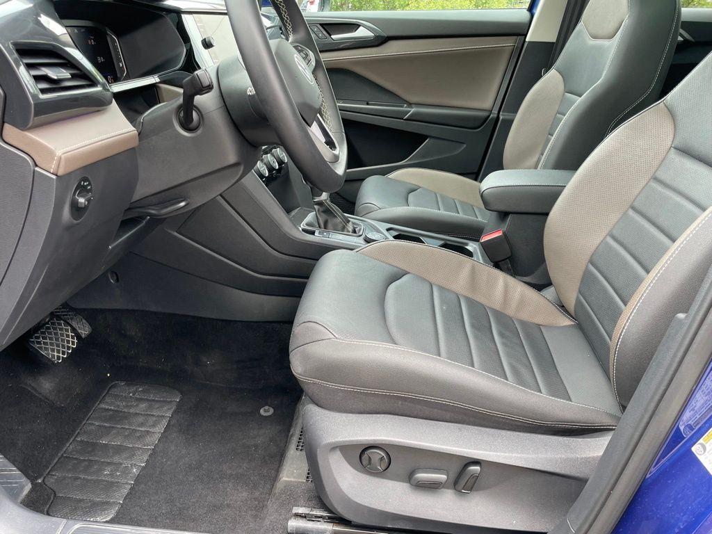 used 2023 Volkswagen Taos car, priced at $26,000