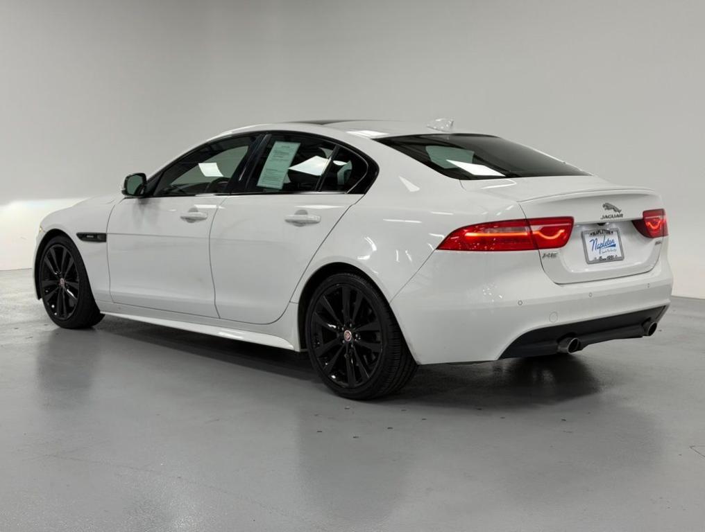 used 2017 Jaguar XE car, priced at $18,000