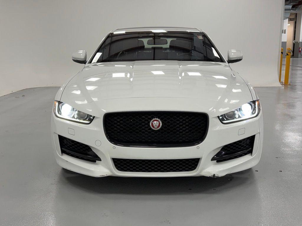 used 2017 Jaguar XE car, priced at $18,000