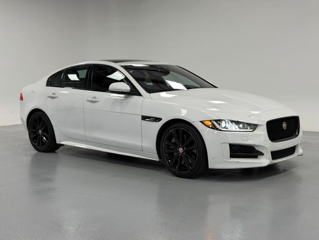 used 2017 Jaguar XE car, priced at $18,000