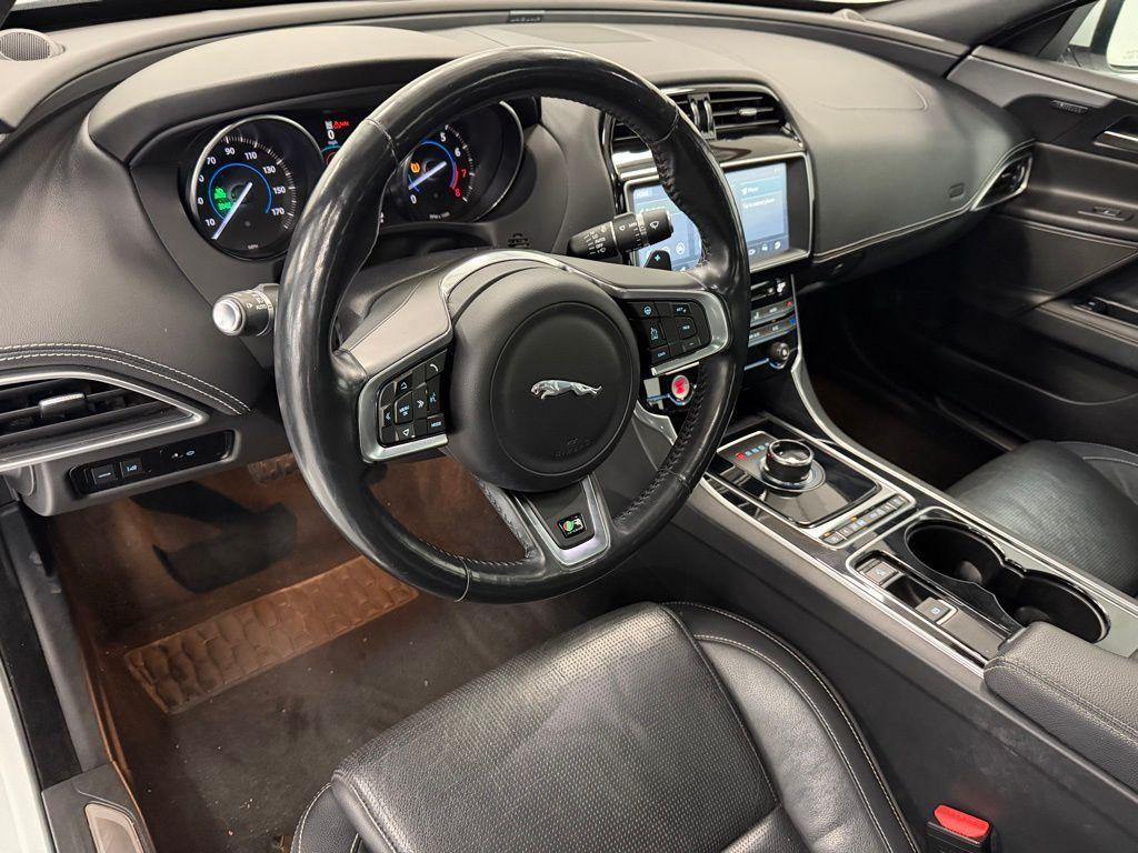 used 2017 Jaguar XE car, priced at $18,000