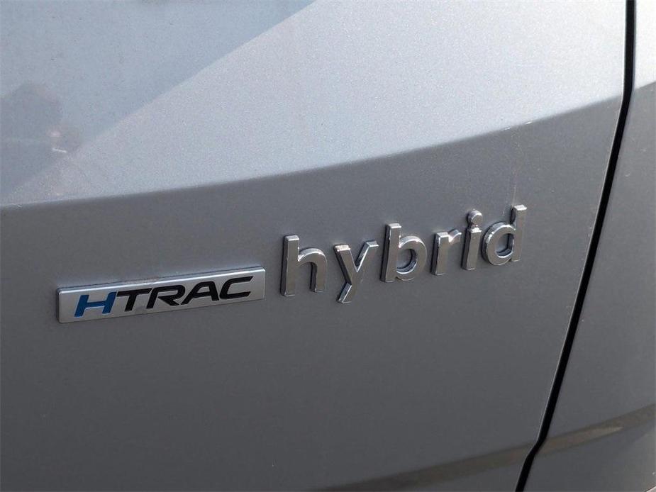 new 2024 Hyundai Tucson Hybrid car, priced at $41,719