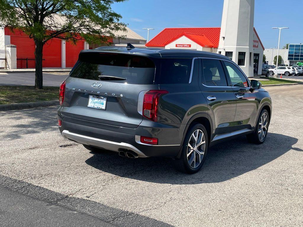 used 2022 Hyundai Palisade car, priced at $30,500