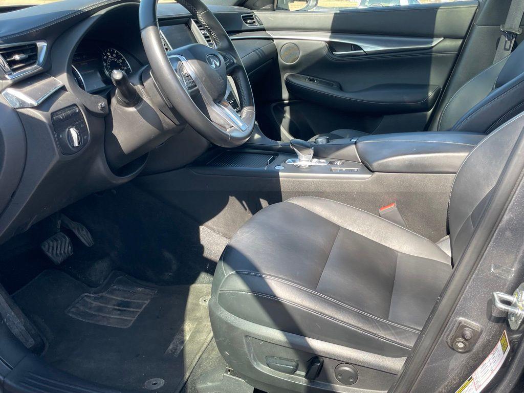 used 2022 INFINITI QX55 car, priced at $26,250