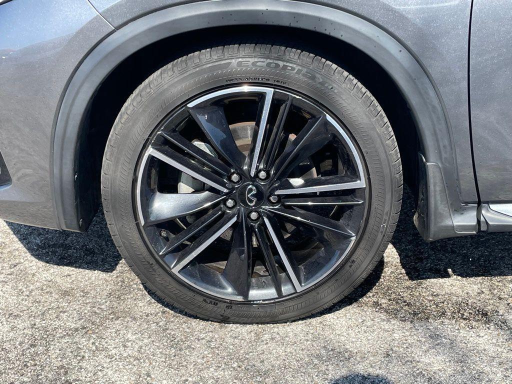 used 2022 INFINITI QX55 car, priced at $26,250