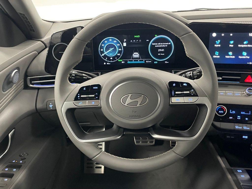 new 2025 Hyundai ELANTRA HEV car, priced at $28,765