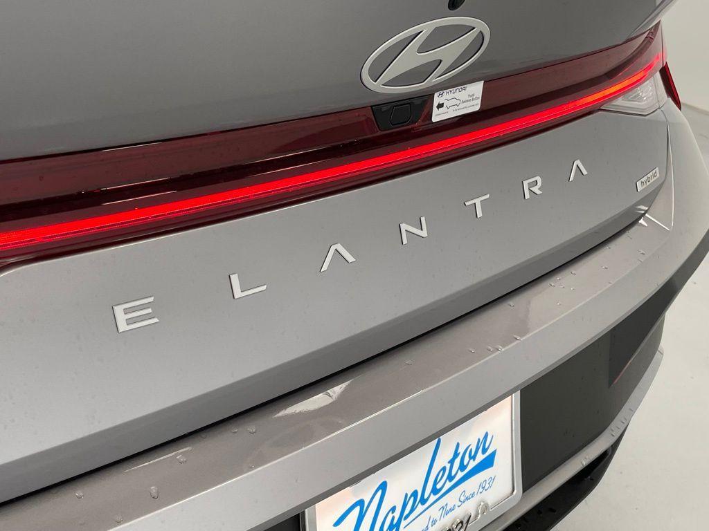 new 2025 Hyundai ELANTRA HEV car, priced at $28,765