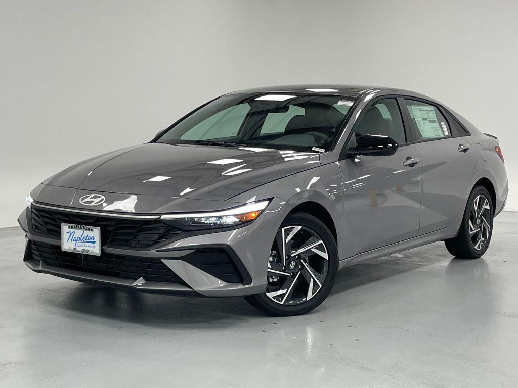 new 2025 Hyundai ELANTRA HEV car, priced at $28,765