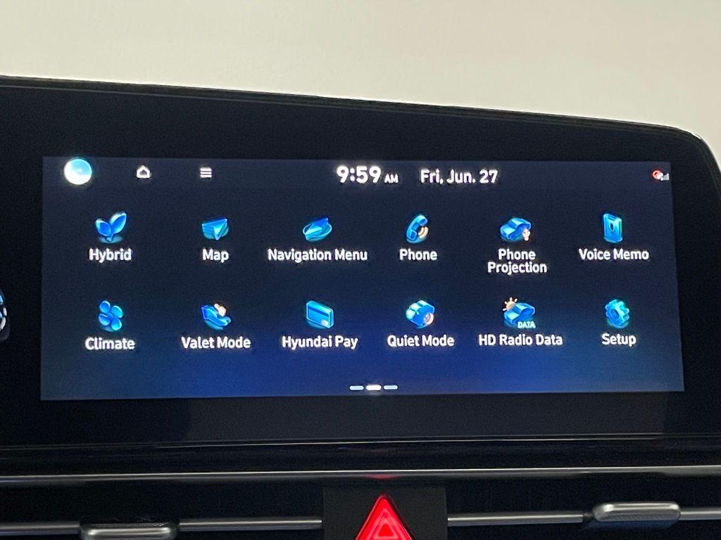 new 2025 Hyundai ELANTRA HEV car, priced at $28,765