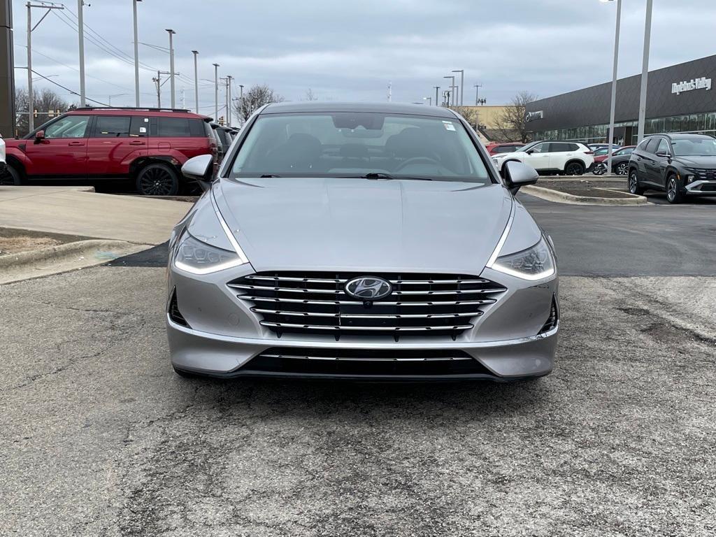 used 2021 Hyundai Sonata Hybrid car, priced at $18,900