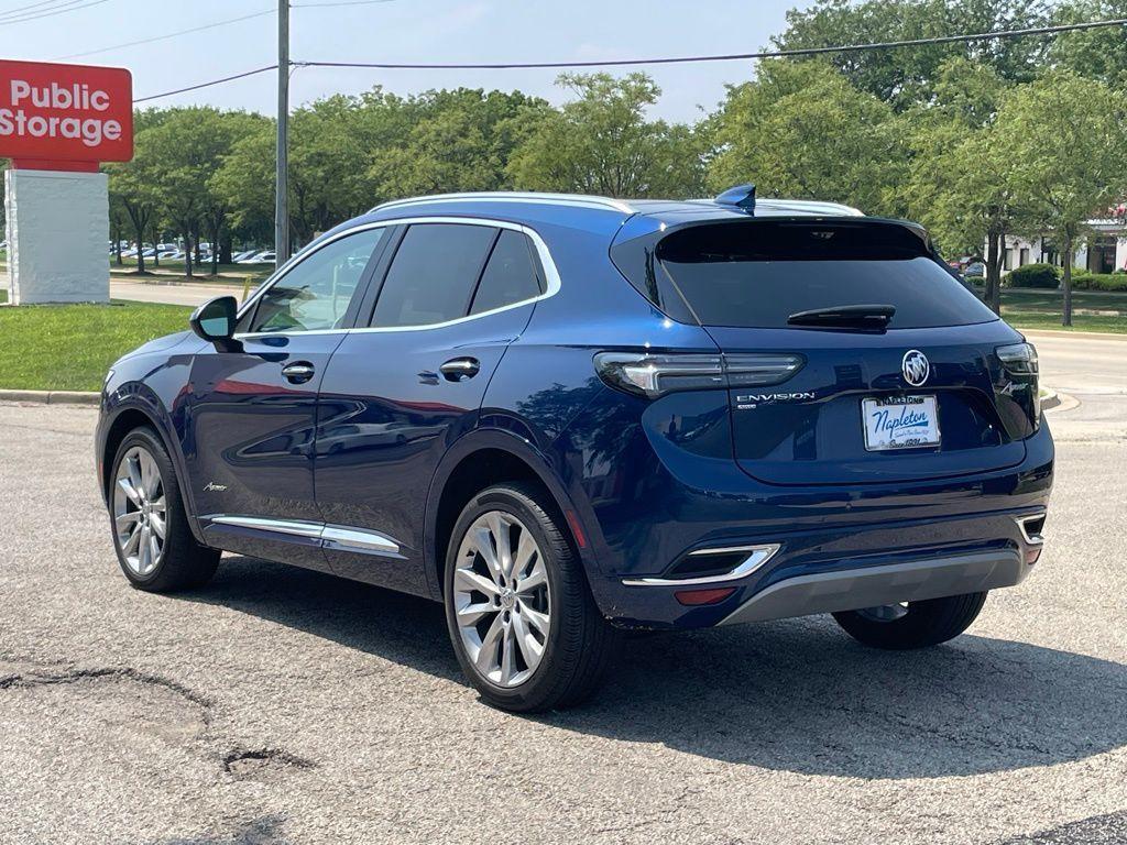 used 2023 Buick Envision car, priced at $33,750