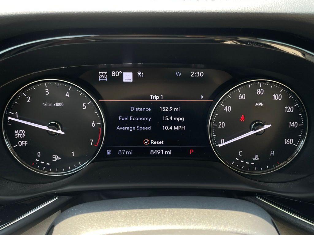 used 2023 Buick Envision car, priced at $33,750