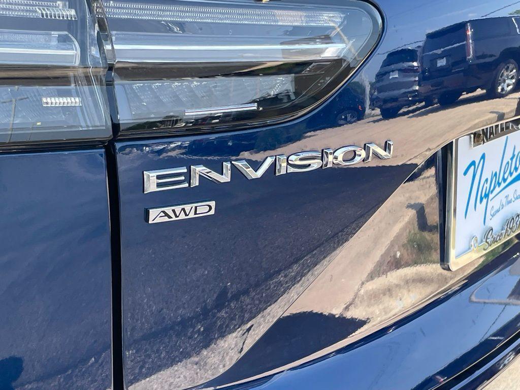 used 2023 Buick Envision car, priced at $33,750