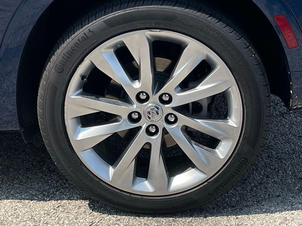 used 2023 Buick Envision car, priced at $33,750