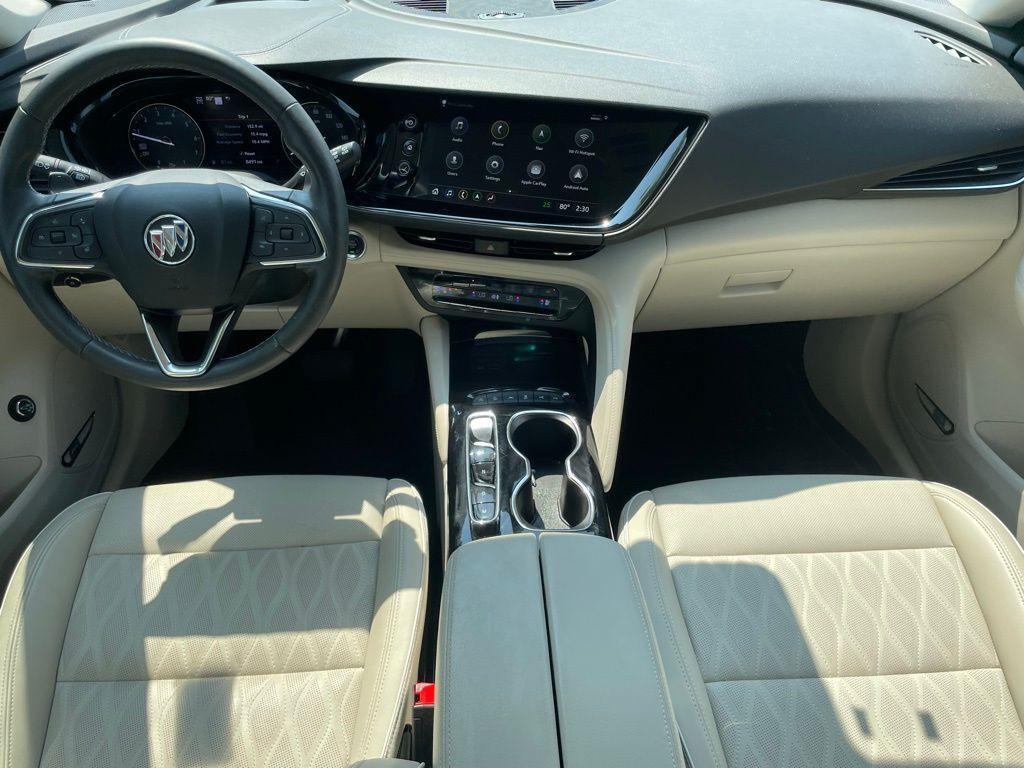 used 2023 Buick Envision car, priced at $33,750