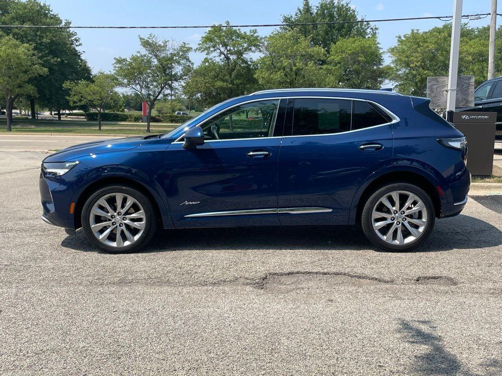 used 2023 Buick Envision car, priced at $33,750