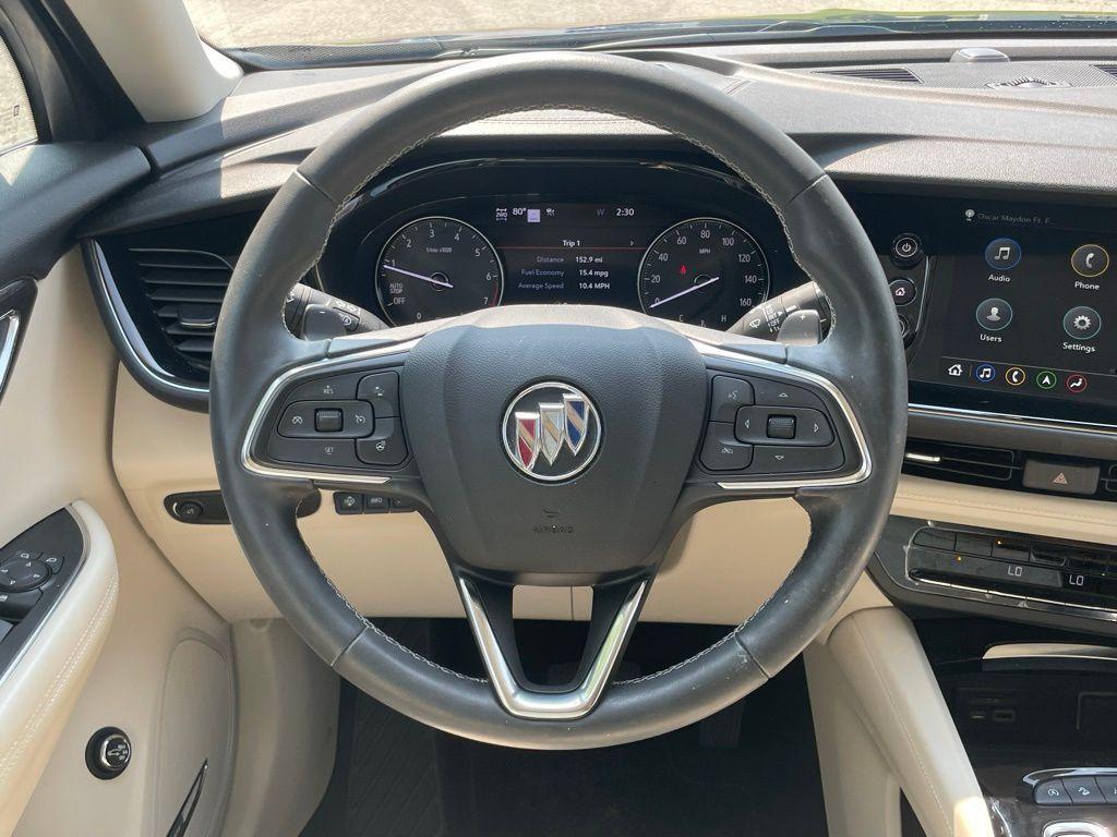 used 2023 Buick Envision car, priced at $33,750