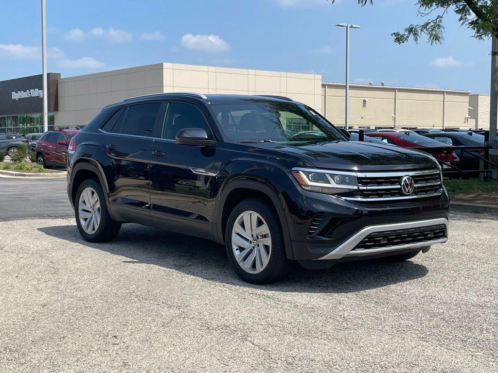 used 2022 Volkswagen Atlas Cross Sport car, priced at $34,500