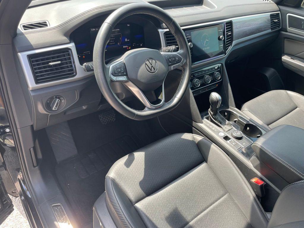 used 2022 Volkswagen Atlas Cross Sport car, priced at $34,500