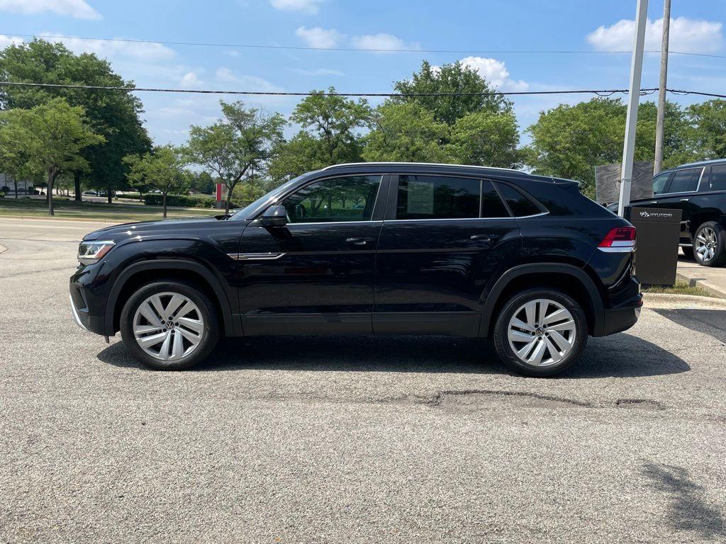 used 2022 Volkswagen Atlas Cross Sport car, priced at $34,500
