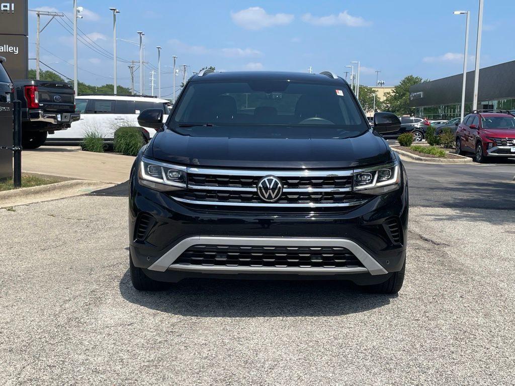 used 2022 Volkswagen Atlas Cross Sport car, priced at $34,500