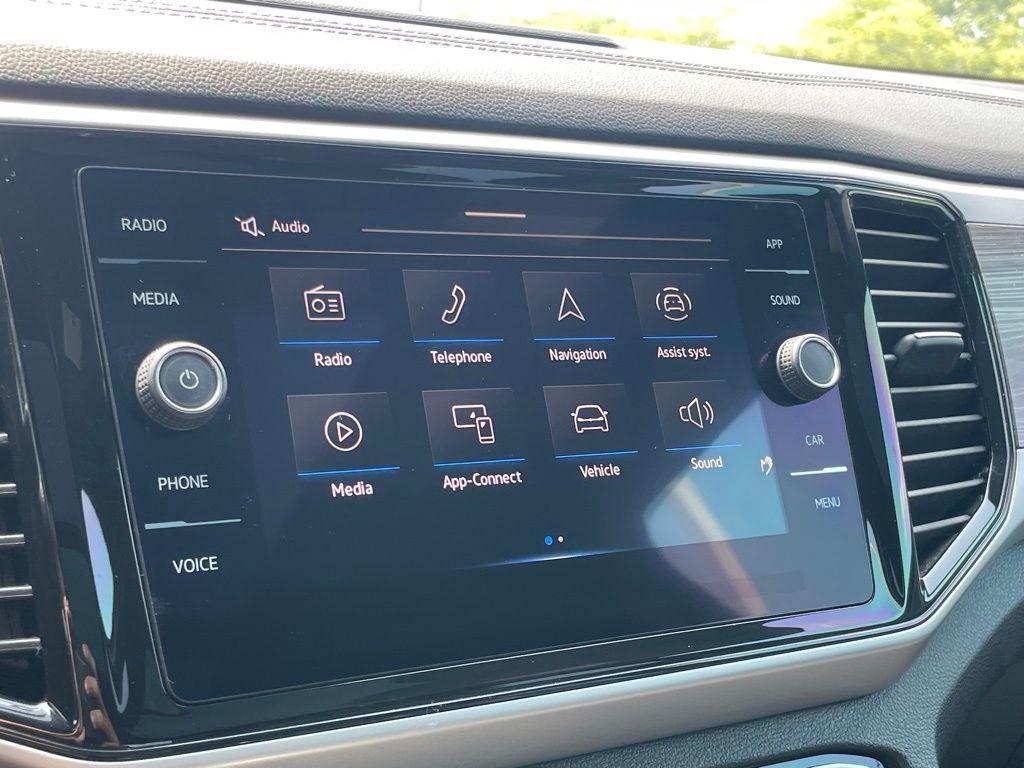 used 2022 Volkswagen Atlas Cross Sport car, priced at $34,500