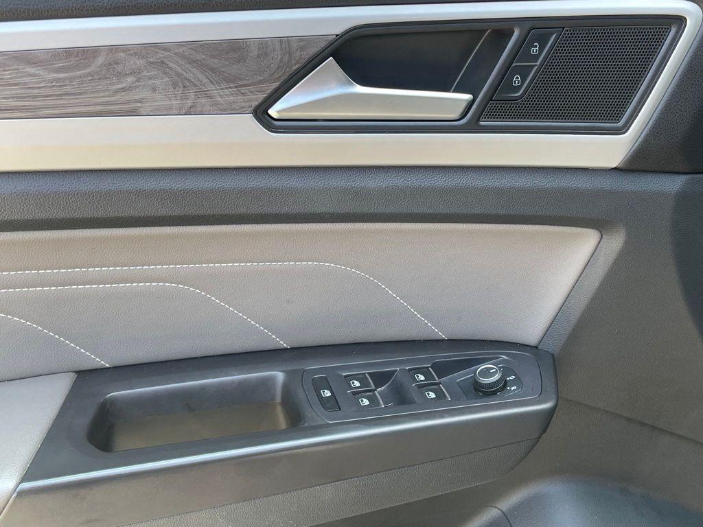 used 2022 Volkswagen Atlas Cross Sport car, priced at $34,500