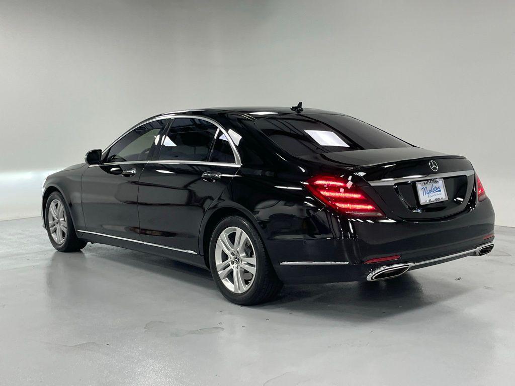used 2018 Mercedes-Benz S-Class car, priced at $29,000