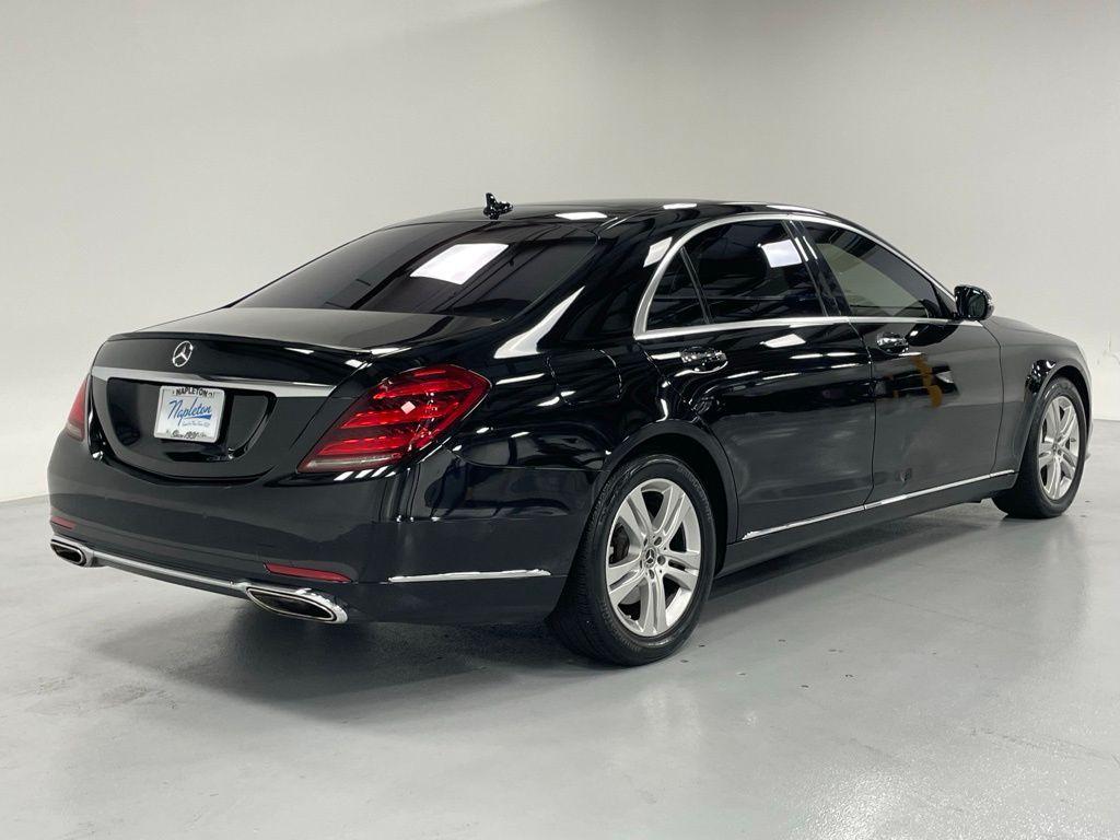 used 2018 Mercedes-Benz S-Class car, priced at $29,000