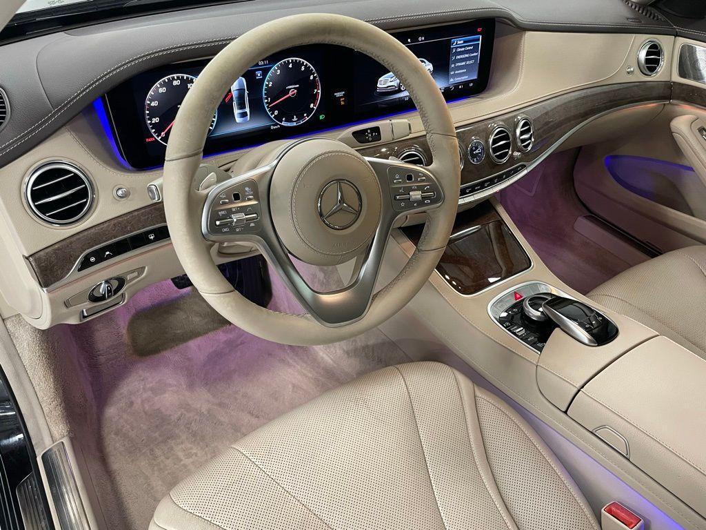 used 2018 Mercedes-Benz S-Class car, priced at $29,000