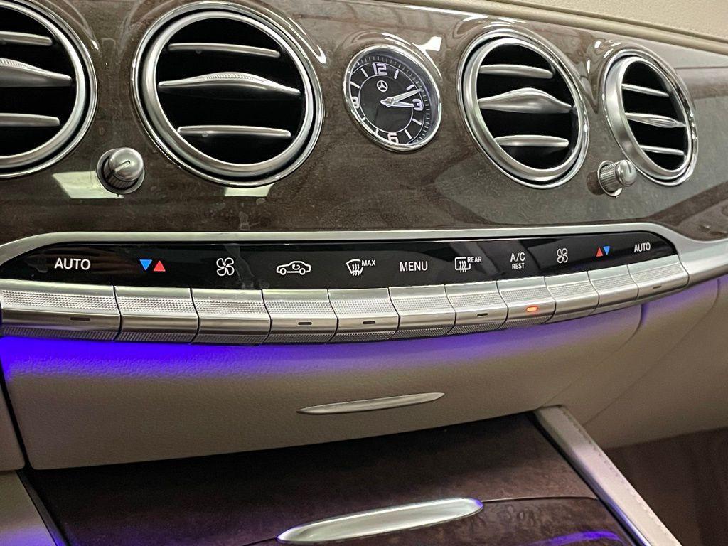 used 2018 Mercedes-Benz S-Class car, priced at $29,000