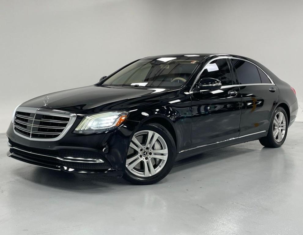 used 2018 Mercedes-Benz S-Class car, priced at $29,000
