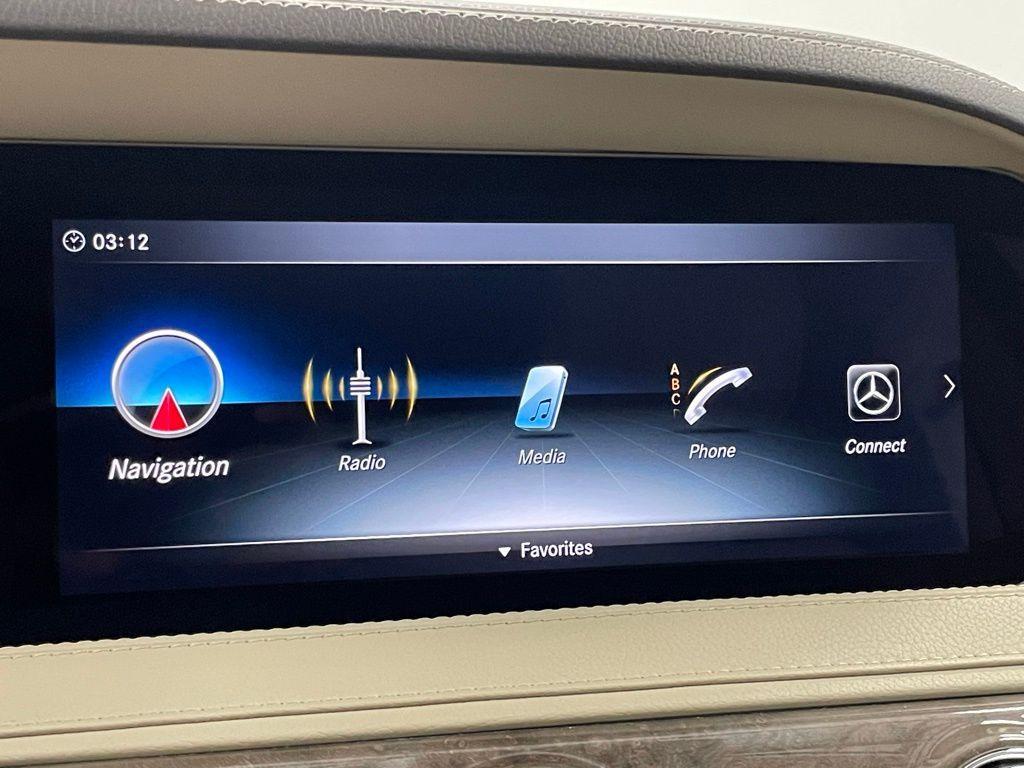 used 2018 Mercedes-Benz S-Class car, priced at $29,000