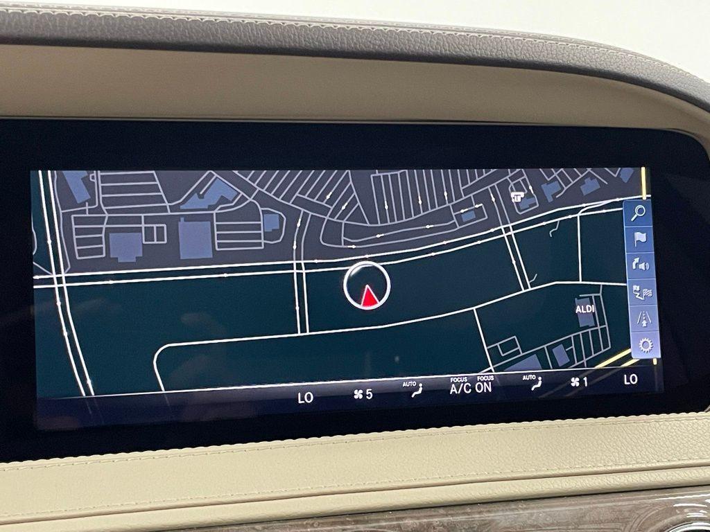 used 2018 Mercedes-Benz S-Class car, priced at $29,000