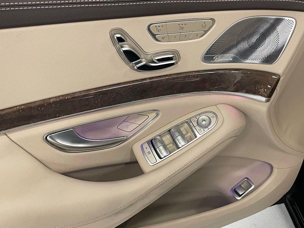 used 2018 Mercedes-Benz S-Class car, priced at $29,000