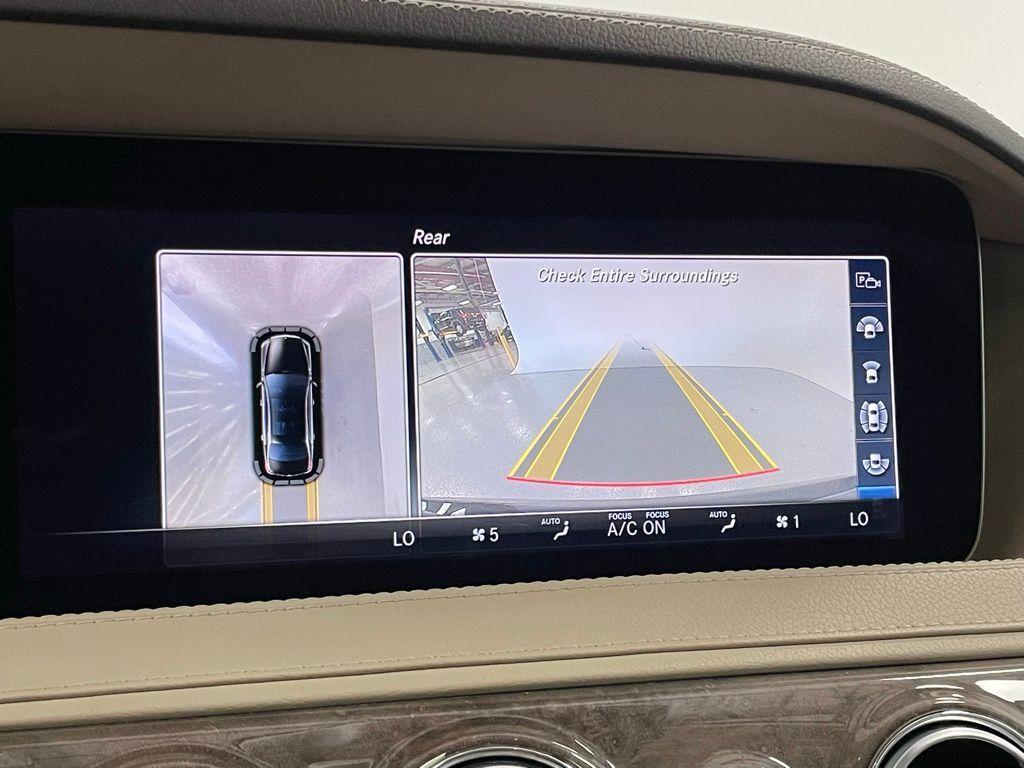 used 2018 Mercedes-Benz S-Class car, priced at $29,000