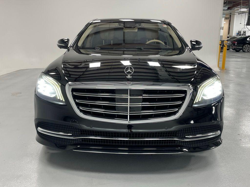 used 2018 Mercedes-Benz S-Class car, priced at $29,000