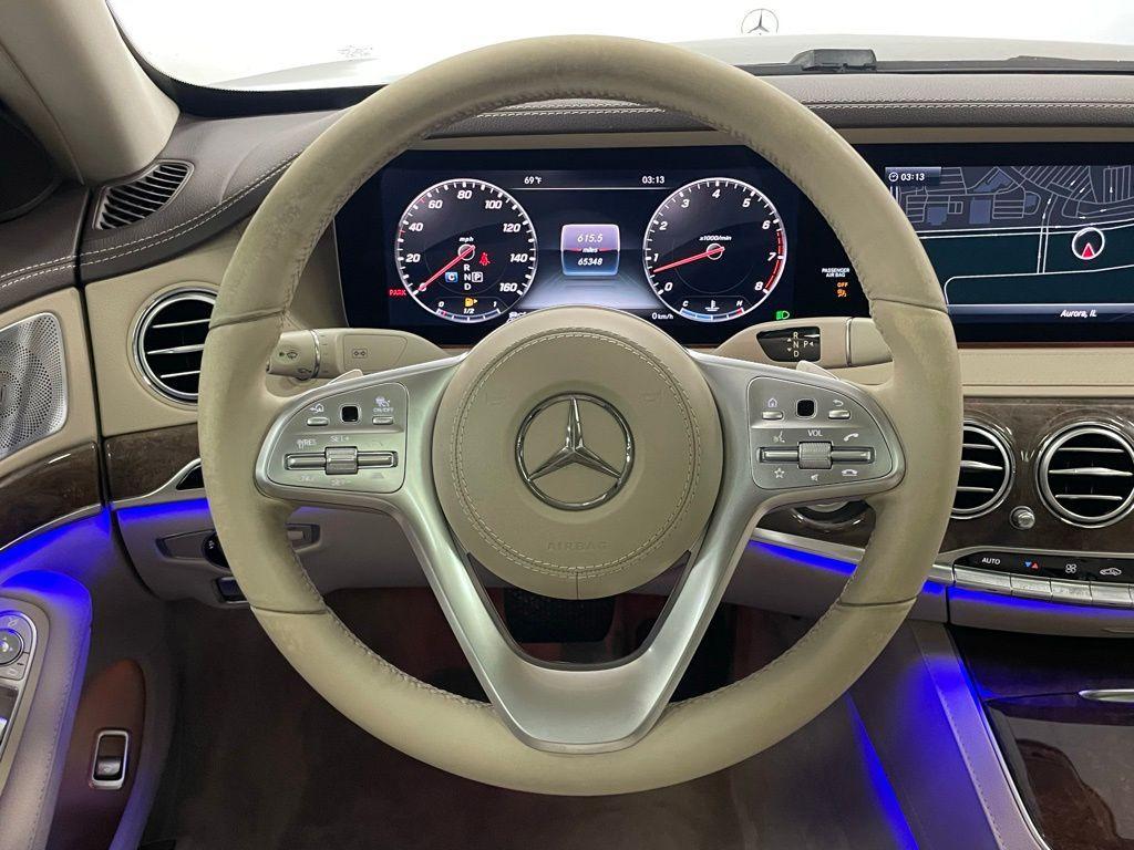 used 2018 Mercedes-Benz S-Class car, priced at $29,000