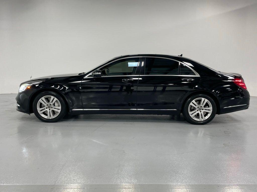 used 2018 Mercedes-Benz S-Class car, priced at $29,000