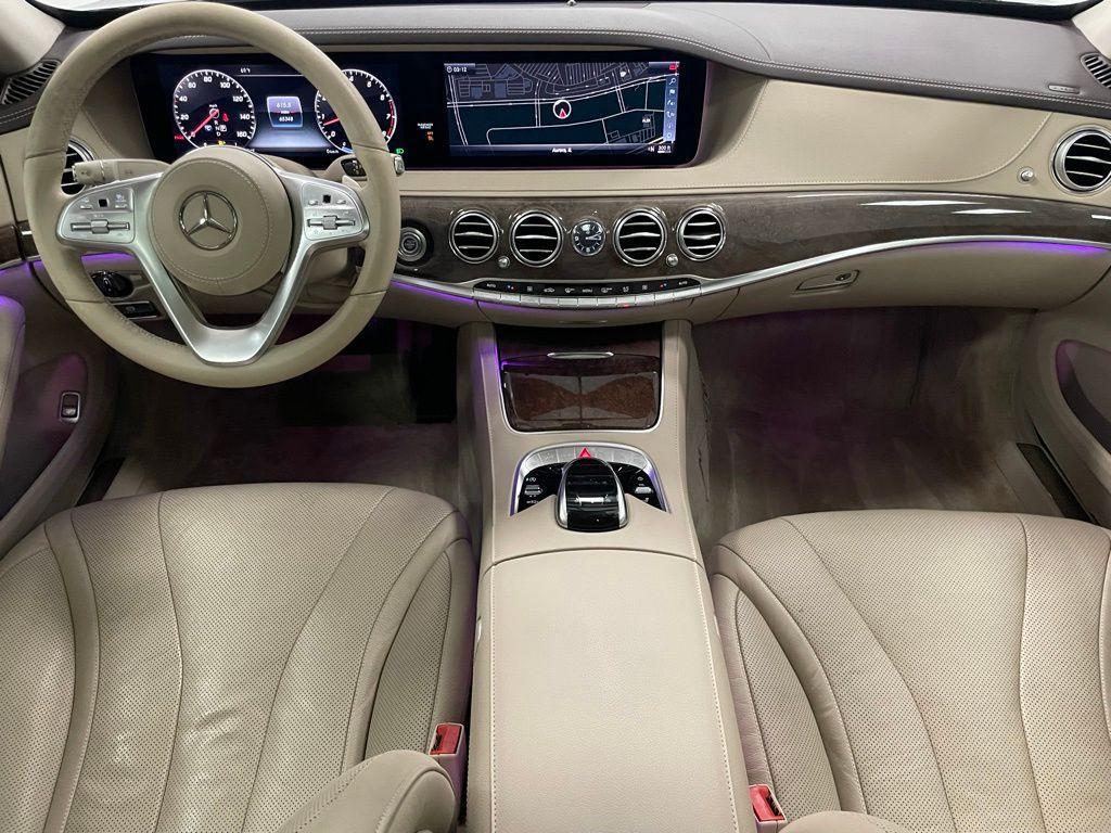 used 2018 Mercedes-Benz S-Class car, priced at $29,000