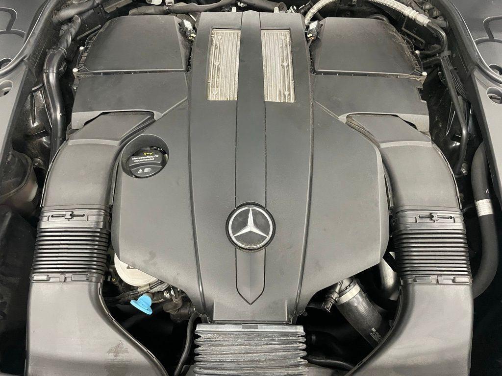 used 2018 Mercedes-Benz S-Class car, priced at $29,000