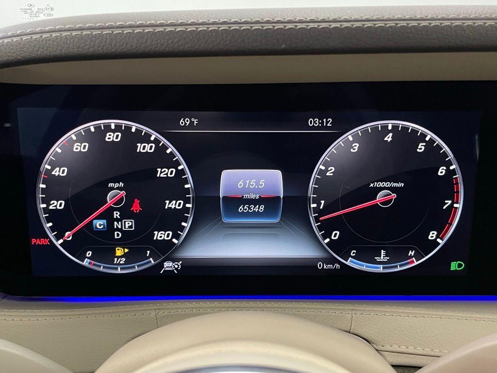 used 2018 Mercedes-Benz S-Class car, priced at $29,000