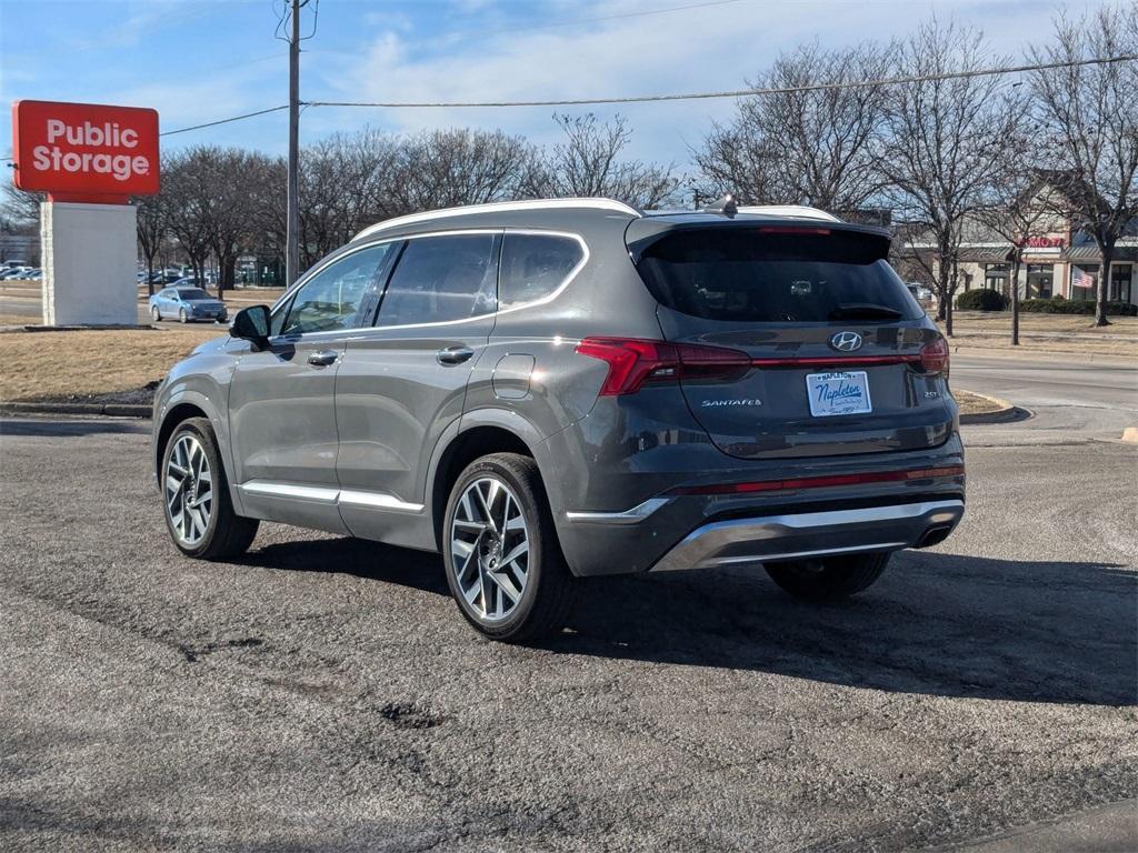 used 2023 Hyundai Santa Fe car, priced at $33,900