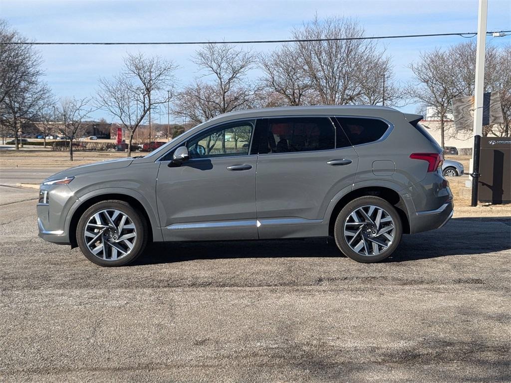 used 2023 Hyundai Santa Fe car, priced at $33,900