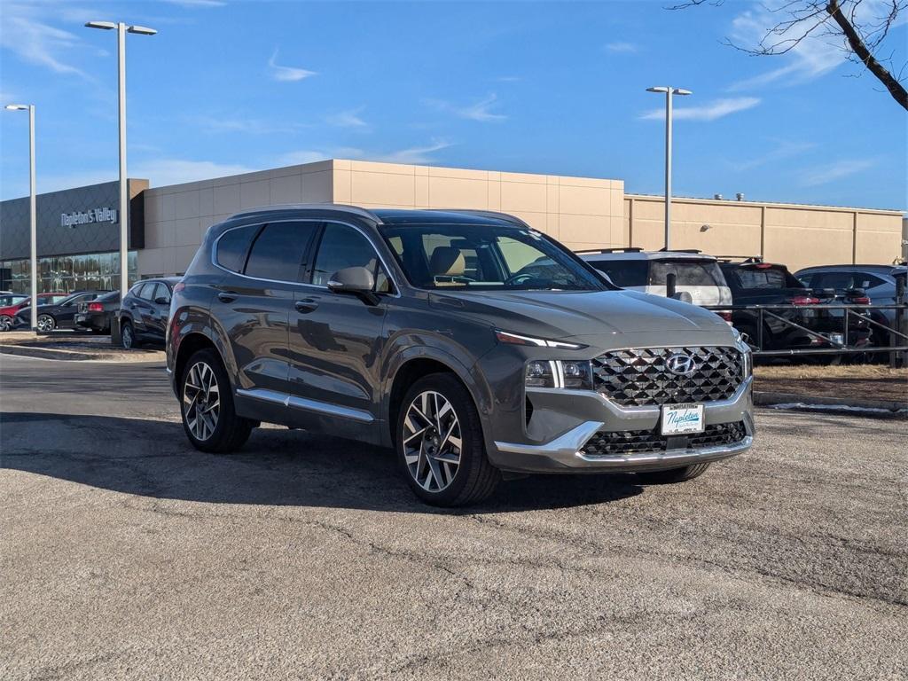 used 2023 Hyundai Santa Fe car, priced at $33,900