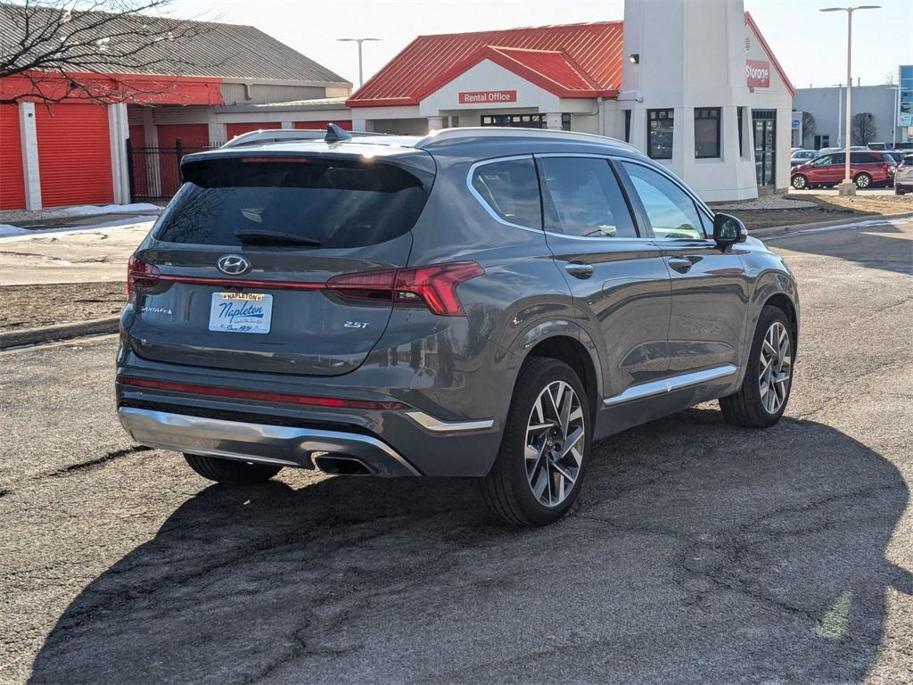 used 2023 Hyundai Santa Fe car, priced at $33,900