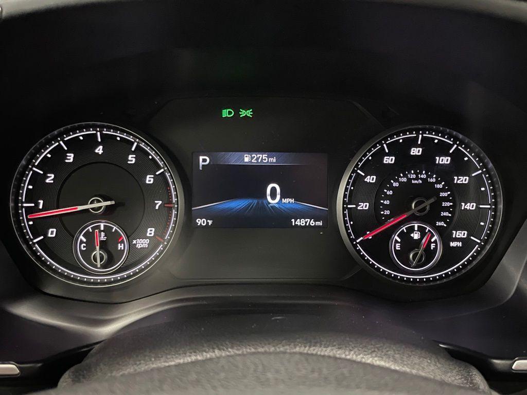 used 2023 Hyundai Santa Fe car, priced at $26,000