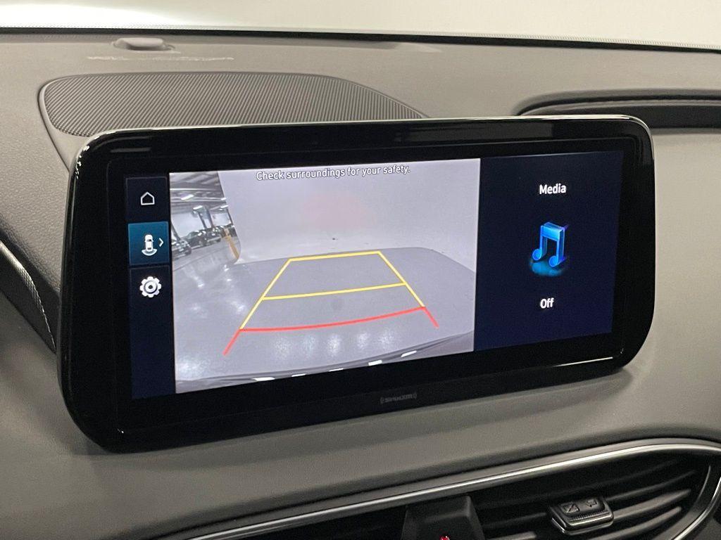used 2023 Hyundai Santa Fe car, priced at $26,000