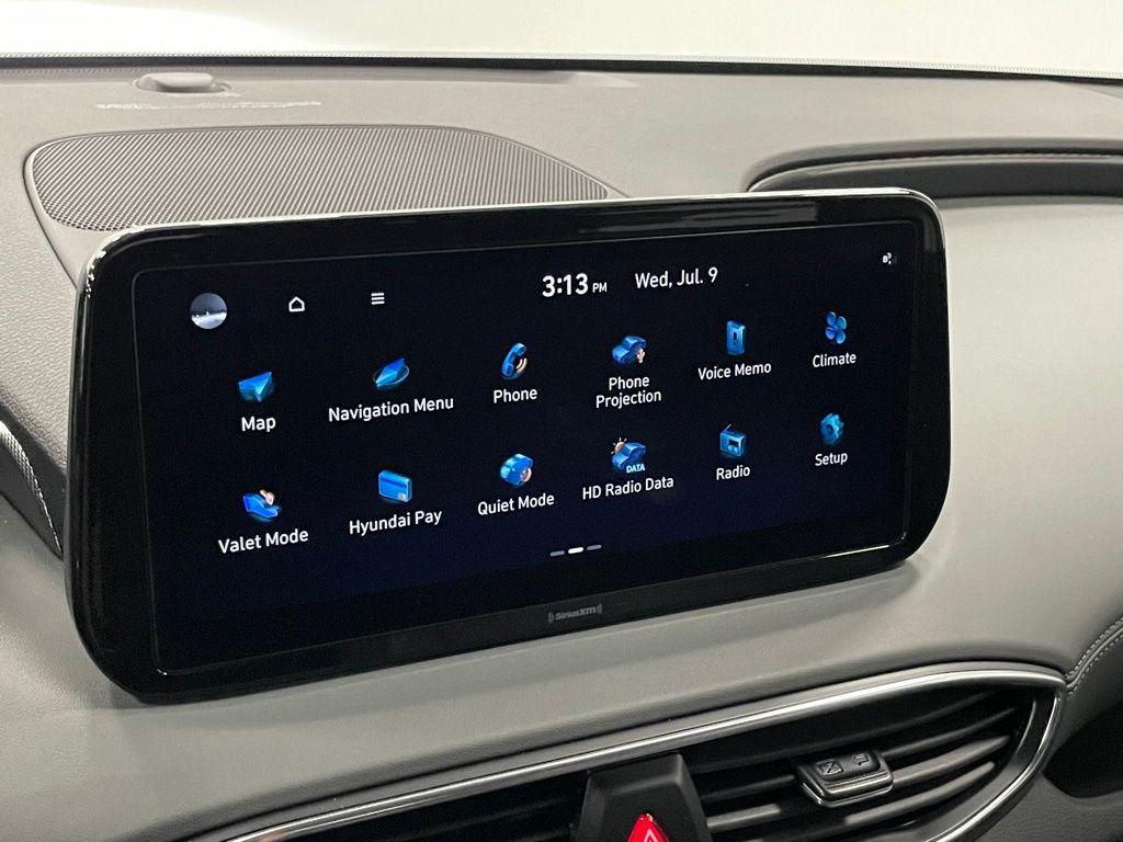 used 2023 Hyundai Santa Fe car, priced at $26,000
